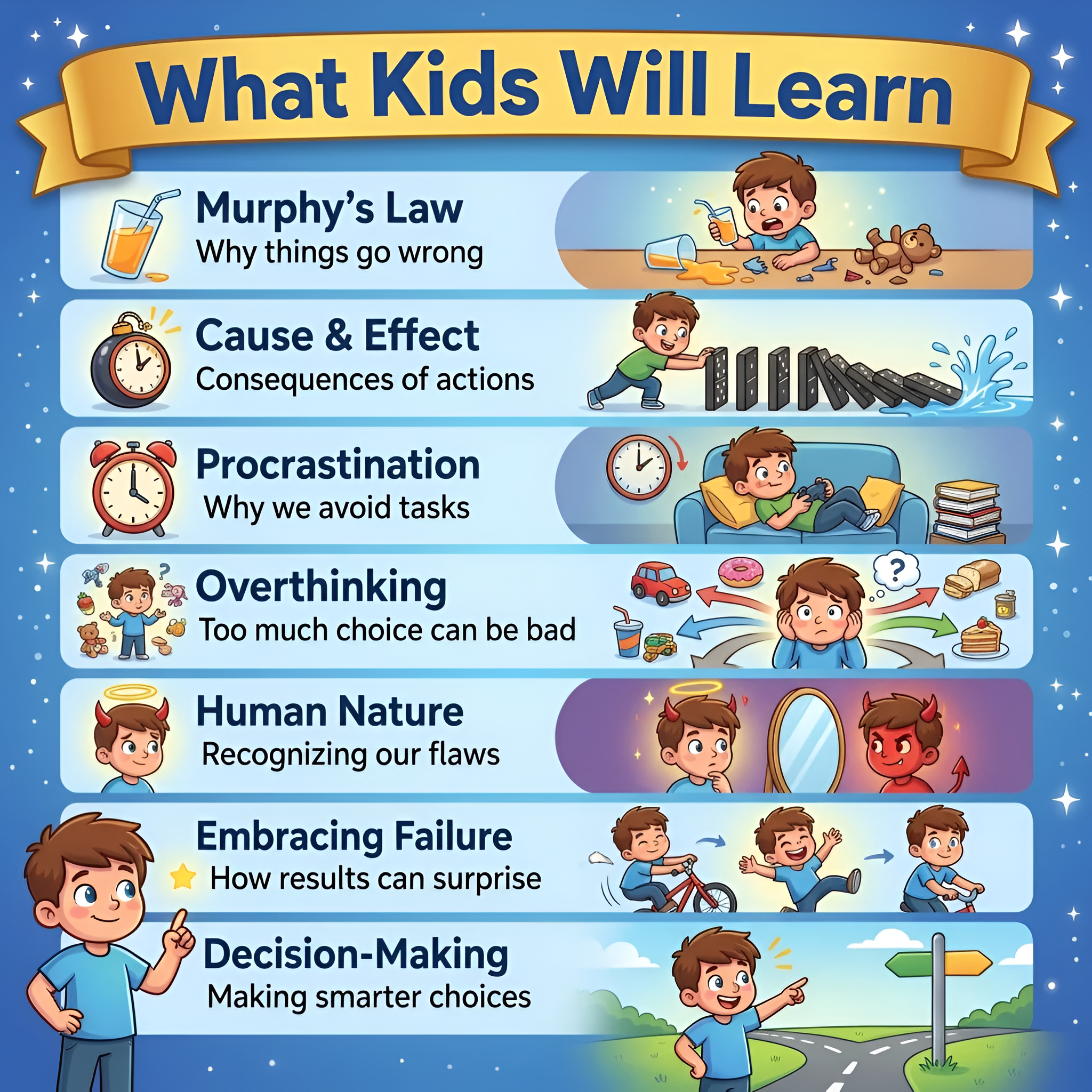 The Essential Skills For Every Child