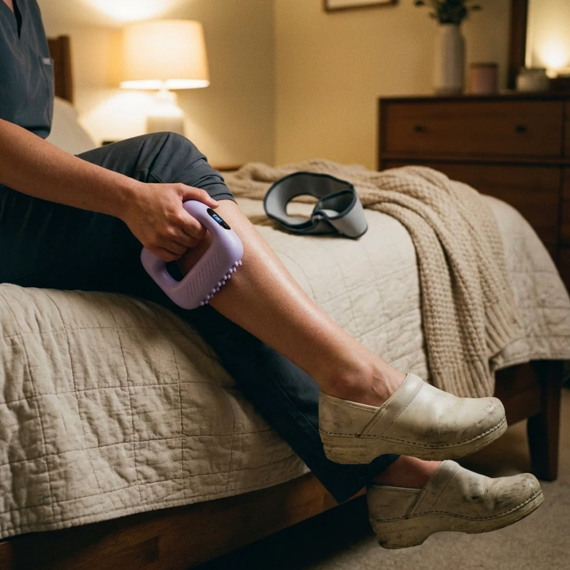 Helanvi™ Wearable Vibration Fascia Ring Massager