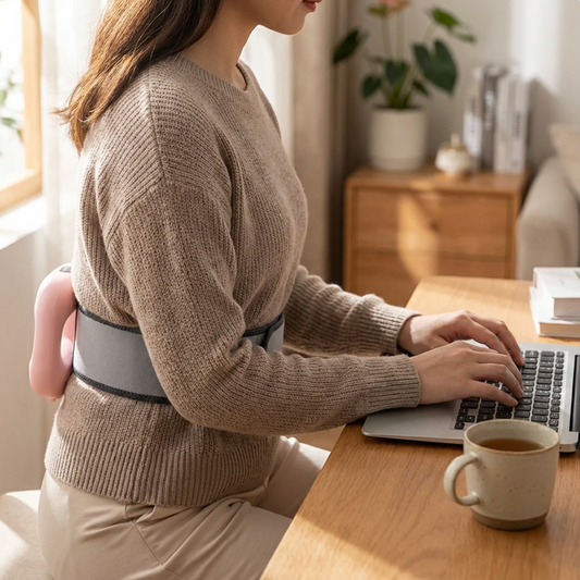Helanvi™ Wearable Vibration Fascia Ring Massager