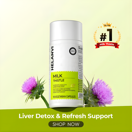 Helanvi™ Milk Thistle Liver Detox & Colon Cleanse