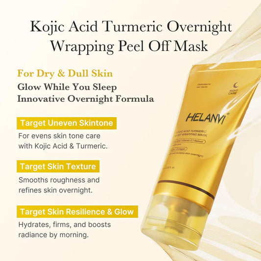 Turmeric Kojic Acid + Collagen Night Mask