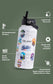 Helanvi™ 50 States Of The USA Water Bottle + Stickers