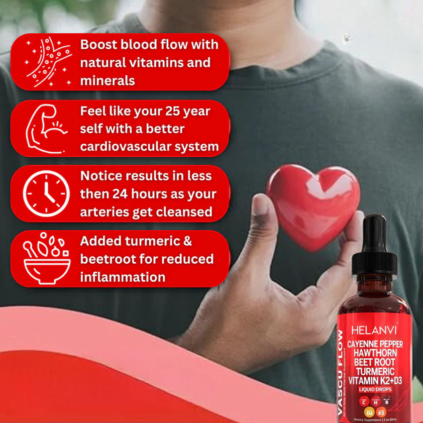 Cayenne Pepper Cardiovascular Booster