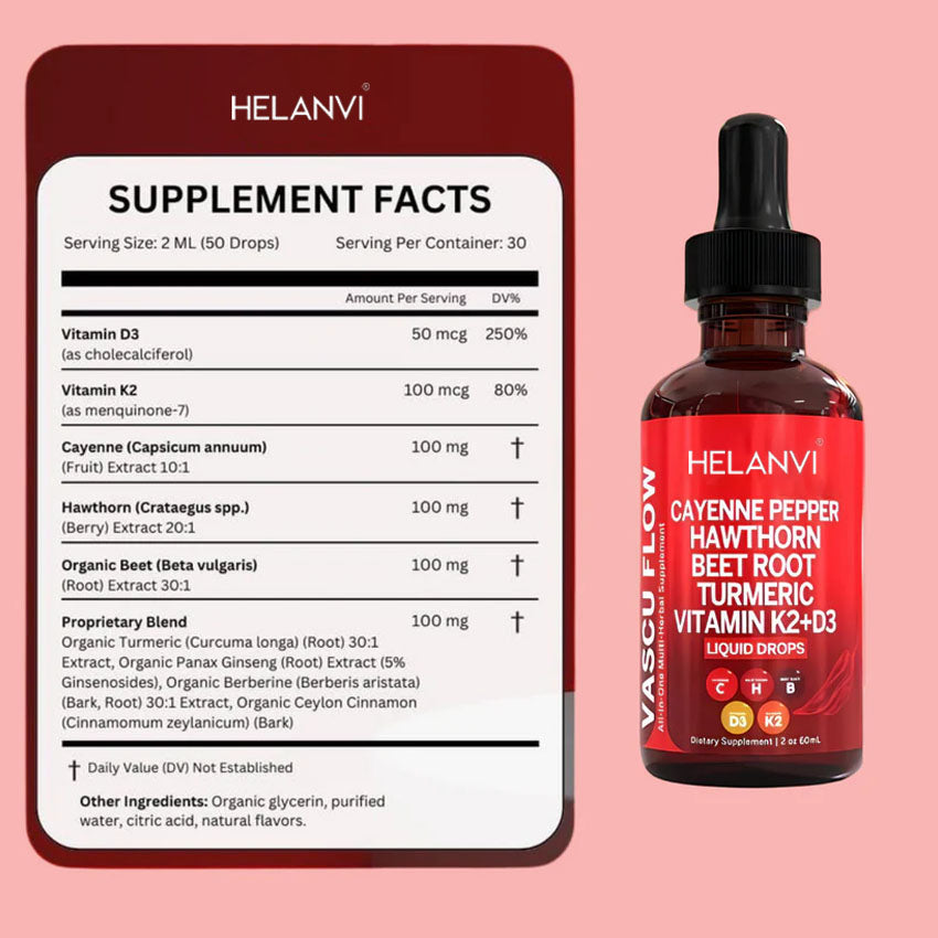 Cayenne Pepper Cardiovascular Booster