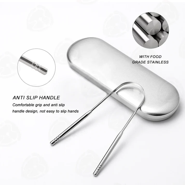 Helanvi™ Tongue Scraper