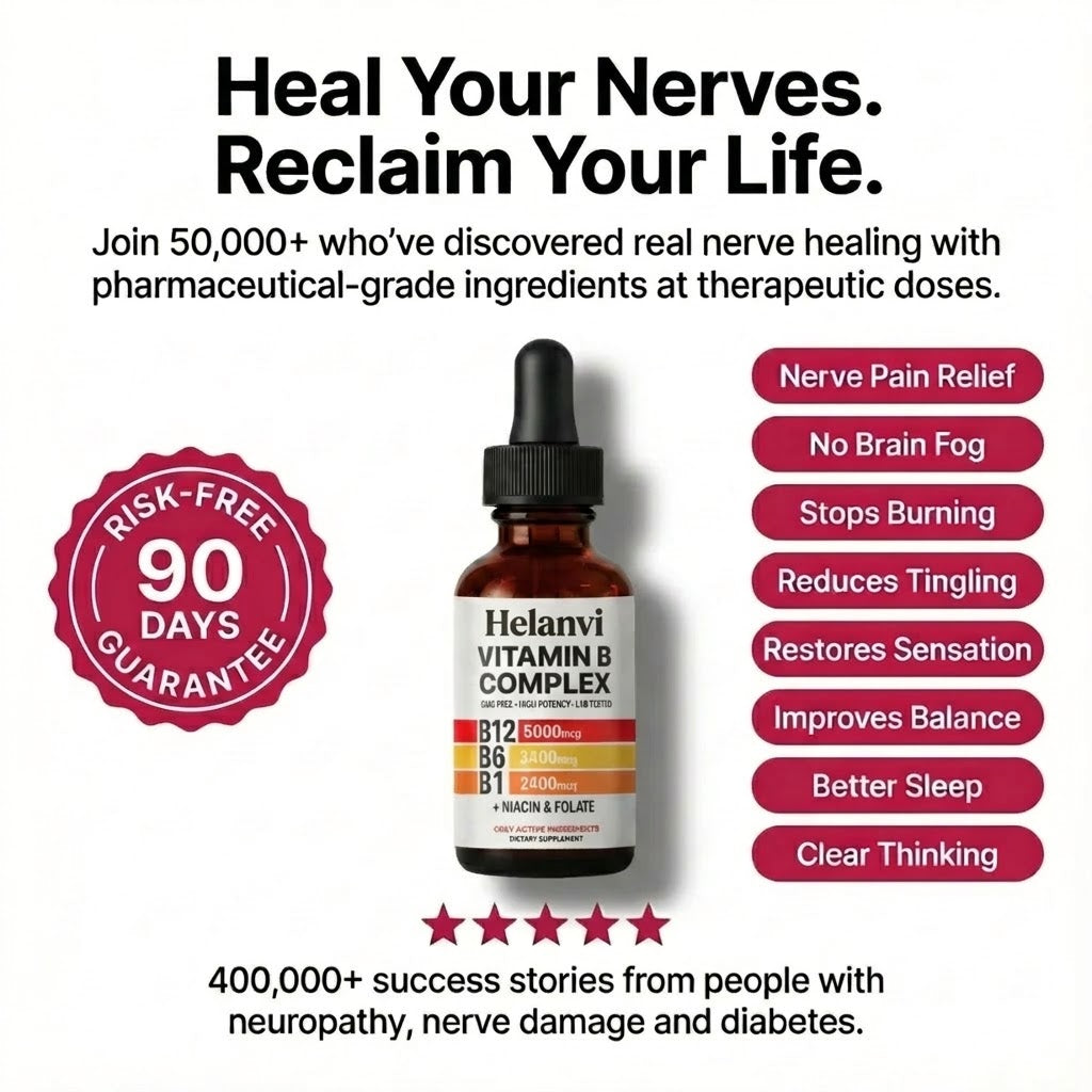 Helanvi Vitamin-B Complex
